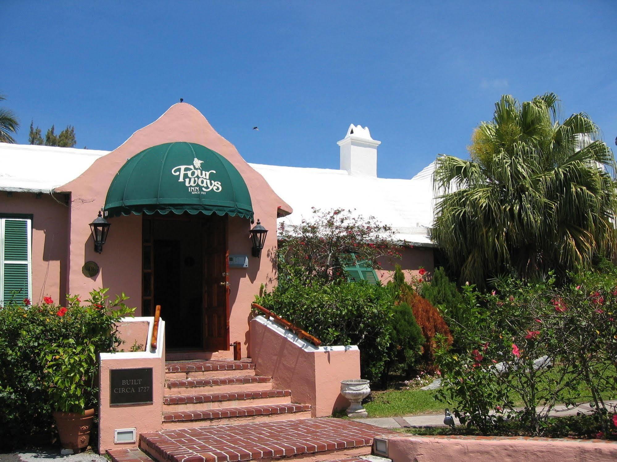 Fourways Inn Mount Pleasant Exterior foto